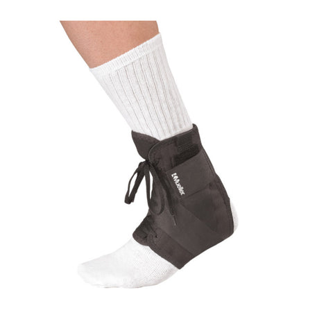 Soft Ankle Brace with straps-Mueller® - Prime Medical Supplies