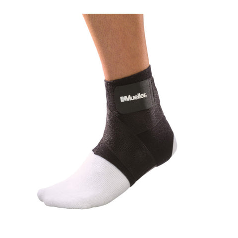 Ankle Support with Straps, Neoprene Blend-Mueller® - Prime Medical Supplies