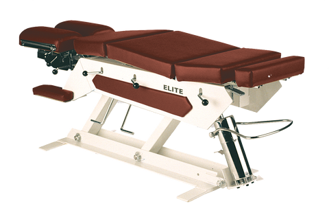 Manual Pump Elevation Chiropractic Table-Elite® - Prime Medical Supplies