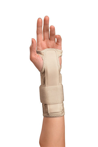 Wrist Stabiliser (Beige)-Mueller® - Prime Medical Supplies