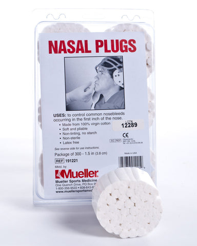 Nasal Plugs-Mueller® - Prime Medical Supplies
