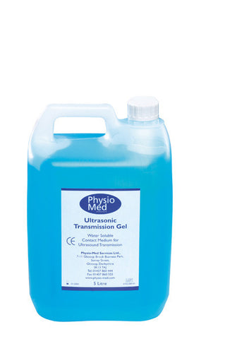 PhysionMed Ultrasonic Transmission Gel - Prime Medical Supplies