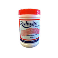 Rediwipe Neutral Detergent (Box of 12 Cannisters) - Prime Medical Supplies