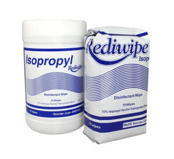 Isopropyl Rediwipe (Box of 12 Cannisters) - Prime Medical Supplies